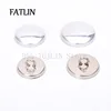 100Sets 20L-60L Iron back bottom PU Fabric Covered Buttons Scrapbooking Covered Round Combined  Buttons For DIY Sofa Accessories 6
