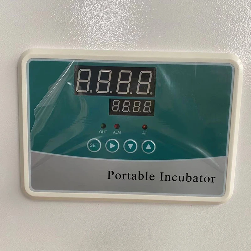 DH2500AB 휴대용 인큐베이터, 자연 대류식 RT + 5 45 ℃ 거울 스테인리스 스틸 내부 챔버