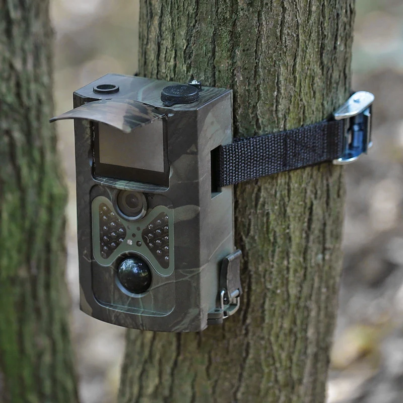 16MP 1080P охотничья камера ночного видения 940NM Trail камера инфракрасная скаутская камера дикой природы ловушка HC-550A
