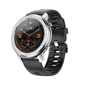 

F12 Smart Watch Full Round Screen IP68 Waterproof Bracelet Heart Rate Blood Pressure Monitoring Fitness Tracker Smartwatch