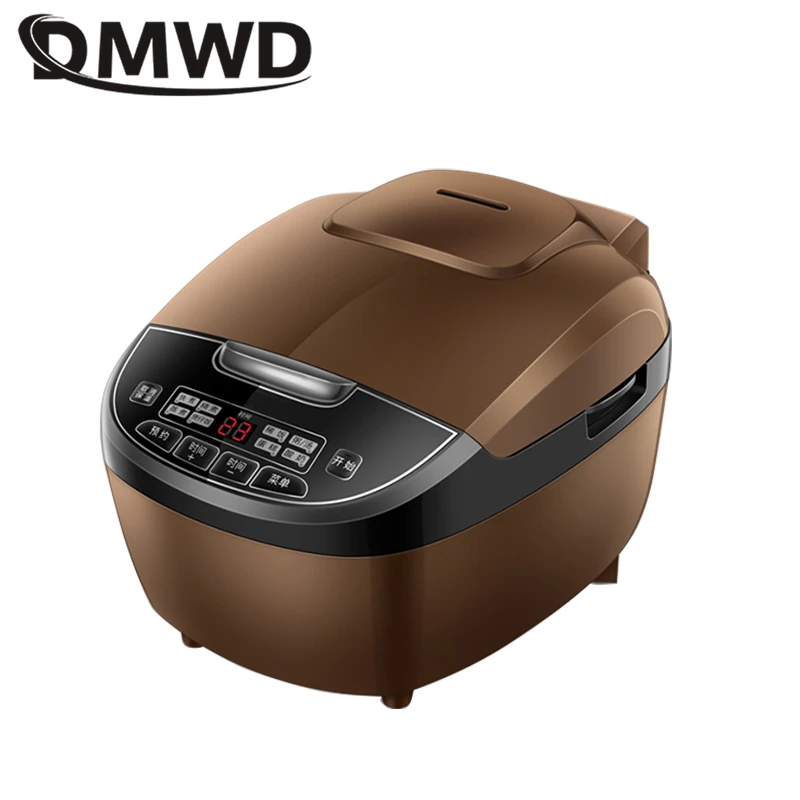 DMWD 3L Автоматическая электрическая рисоварка мультиварка под микро давлением