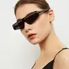 GIFANSEE cat eye sunglasses women vintage men eyewear Small Half Frame Female fashion designer shades UV400 glasses mirror Male ► Photo 2/6