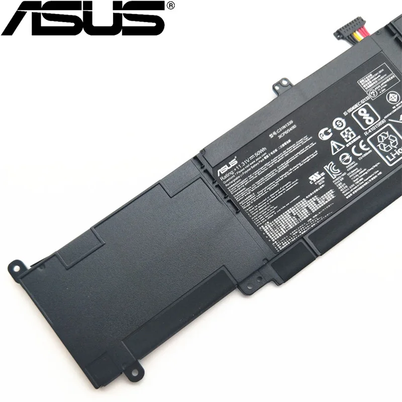 ASUS оригинальные 4300 мАч аккумулятор ноутбука C31N1339 C31POJH C31P0JH для ASUS ZENBOOK UX303 UX303LA UX303LB UX303LN UX303UA UX303UB