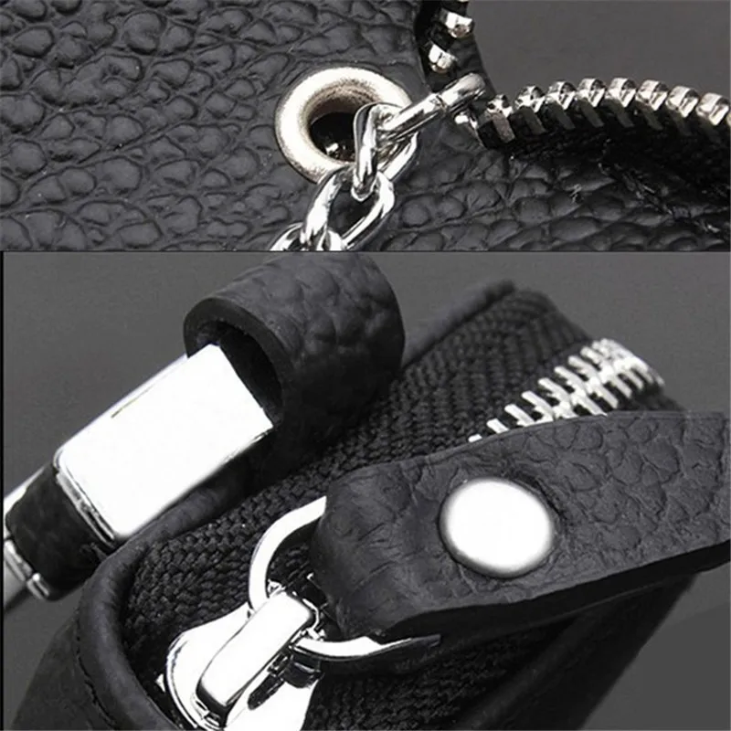 key wallet belt carabiner clip