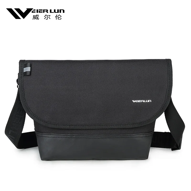 

Will Fallon 2019 New Style Cross Popular Brand Casual Shoulder Bag Men's Bag Shoulder Bag Men's Bag Poor Bag Backpack
