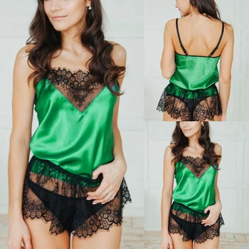 

Sexy Lingerie Women Underwear Babydolls Sleepwear Lace Dress G-string Set Lingerie sexy hot erotic nightie Erotic costumes