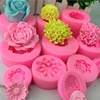 DIY Flower Silicone Mold,Sugarcraft Cake Decorating Tools,Fondant Chocolate Molds Cake Border Mould ► Photo 2/5