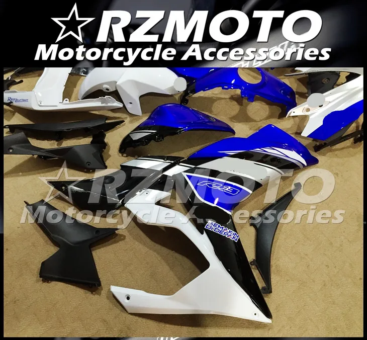 ABS мотоцикл обтекатель комплект для YAMAHA YZF R25 R3- год кузов литьевая форма Магазин № 2119