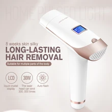 Lescolton лазерное устройство для удаления волос 300000 импульсный IPL ЖК-дисплей лазерный постоянный эпилятор для волос для женщин Бикини тела