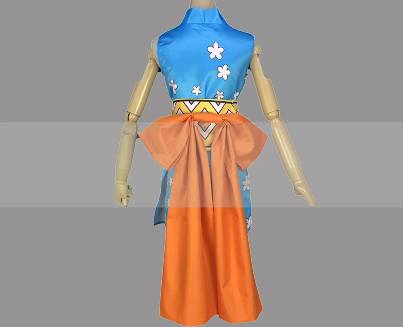 Настроить один кусок Wano кантри Arc Nami Kunoichi костюм для костюмированной игры