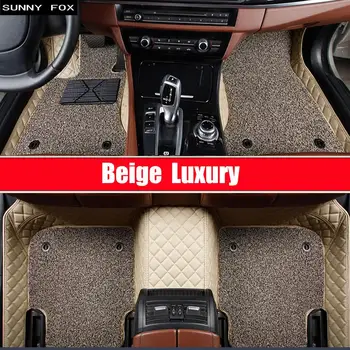 

Car floor mats for Buick Enclave Encore Envision LaCrosse Regal GT XT 5D car-styling carpet floor liner