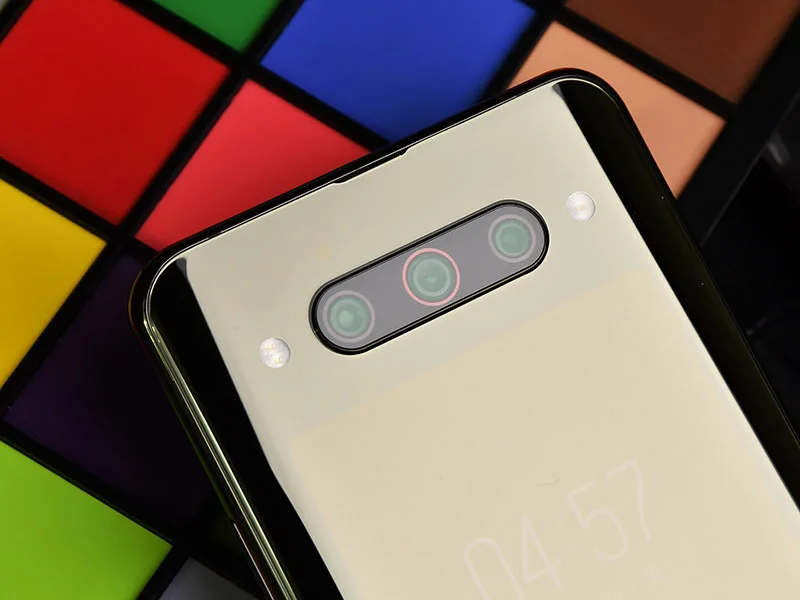 Мобильный телефон zte Nubia Z20 6,4"+ 5,1" 8G 128G Snapdragon 855 plus 2,96 GHz 4000mAh 48MP камера двойной экран телефона