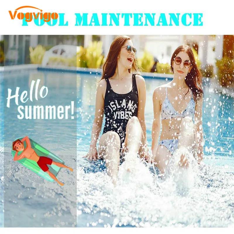 VOGVIGO 6 в 1 тест-полоски для бассейна горячая ванна СПА вода хлор Ph щелочной Анализатор воды в бассейне тест-полоски