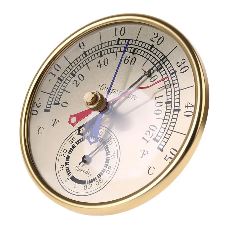 " максимальный минимальный термометр гигрометр настенный подвесной аналоговый температуры влажности qyh