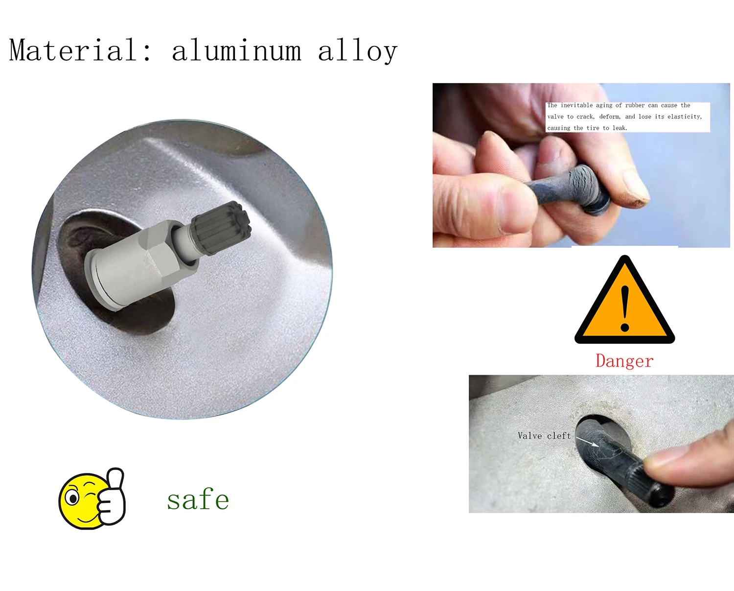 4 шт. сплав blast-proof TPMS система контроля давления бескамерный клапан комплект для ремонта стебля для Mercedes-Benz Infiniti Nissian
