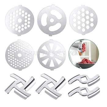 

Stainless Steel Meat Grinder Sausage Maker Food Slicer Chopper Stand Attachment Parts for Kitchen Drop Shipping