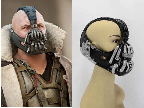 Аниме Mad Max 4 Маска Косплей Бэйна Вечерние Маски на Хэллоуин полулицевые