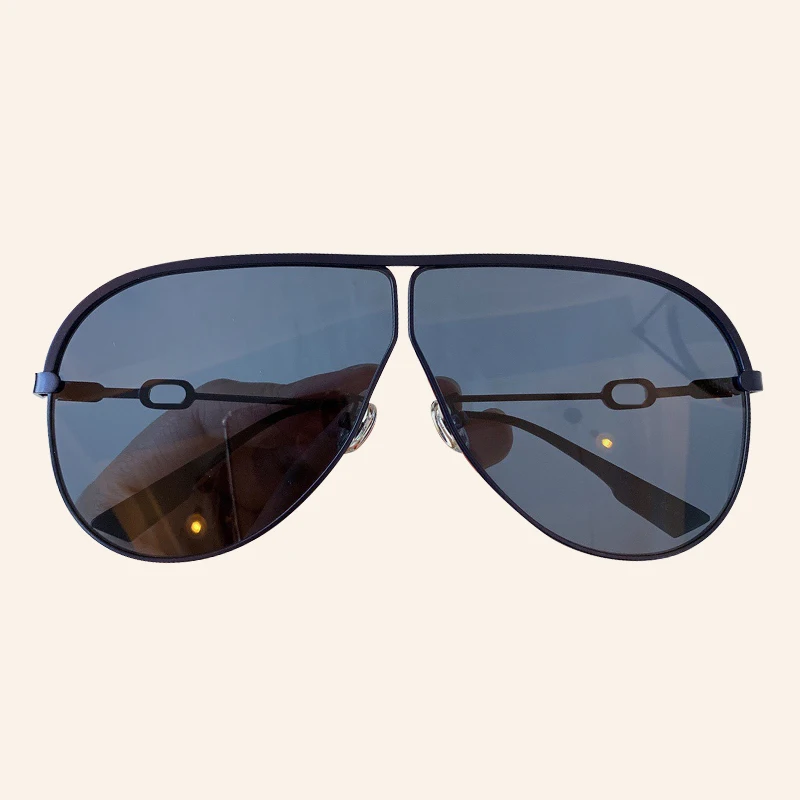 No.3 sunglasses Солнцезащитные очки для женщин с фирменной коробкой, винтажные градиентные брендовые солнцезащитные очки gafas de sol hombre - Цвет линз: No.3 sunglasses