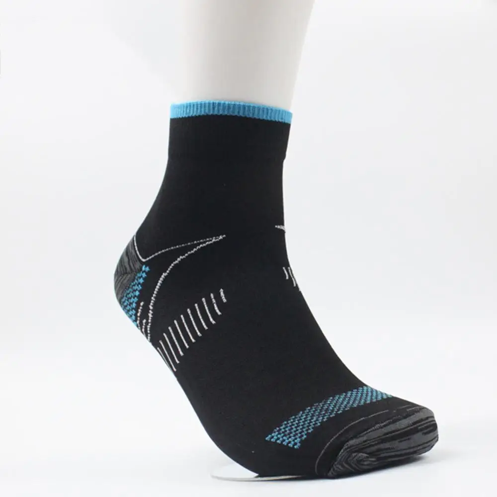 1 Pair Unisex Foot Compression Socks For Plantar Fasciitis Heel Spurs Arch Pain Comfortable Women Men Socks Venous Ankle Sock
