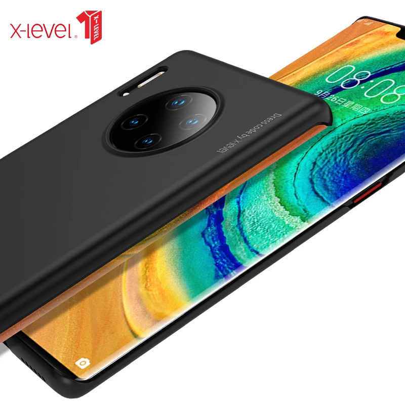 X-level Knight Series Pc чехол для huawei Mate30 Pro корпус жесткий чехол для телефона чехол s для huawei Mate30 Pro задняя крышка