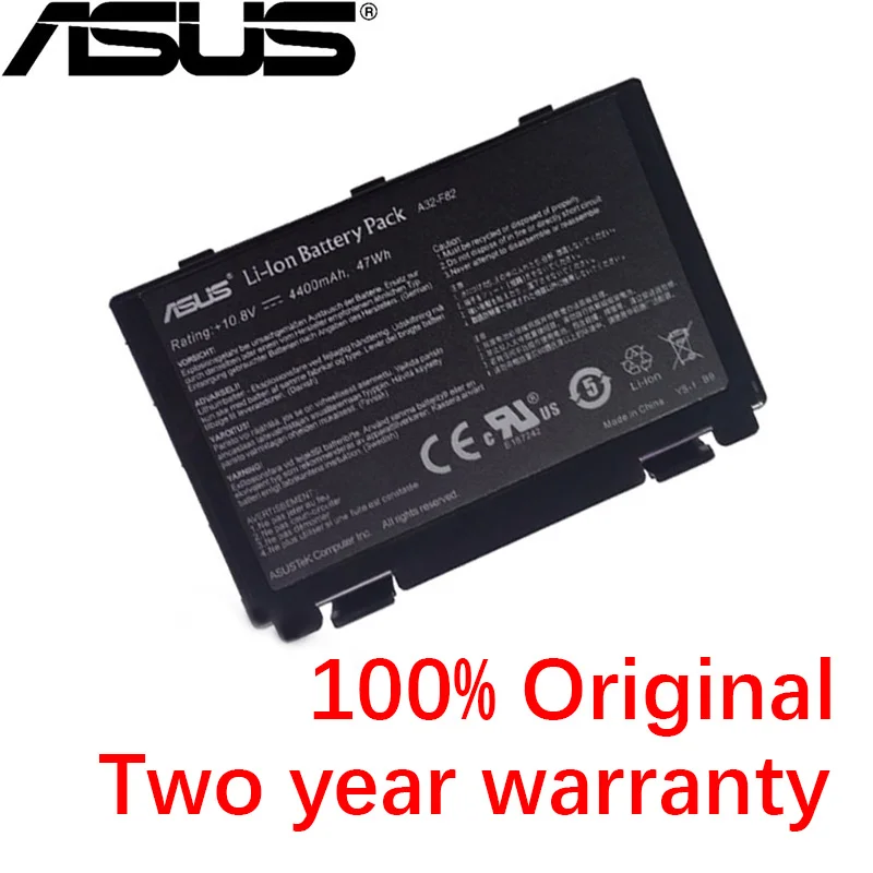 ASUS оригинальные 4400 мАч для Asus A32-F82 a32-f52 a32 f82 F52 k50ij k50 K51 k50ab k40in k50id k50ij K40 k50in k60 k61 k70 11,1 V