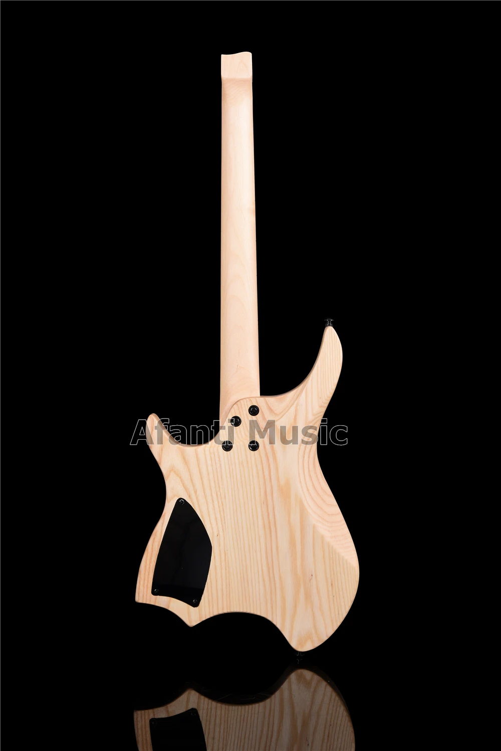Afanti музыкальная фабрика Безголовый стиль Ash Body Электрогитара(AWT-727