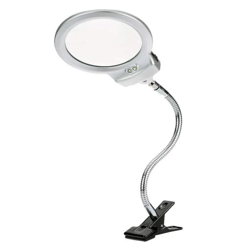 Koop Diamant Schilderen Tool Vergrootglas LED Licht Verf Door Getallen Gereedschap Led Vergroot Glas Verlichte Vergrootglas Microscoop Vergrootglas