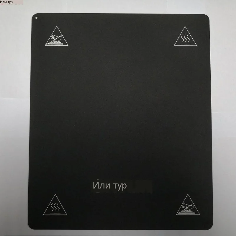 Ortur-Factory-Official-Supply-3D-Printer-Parts-Black-Upgraded-Magnetic-Pad-Removable-Carbon-Steel-Build-Platform (1)