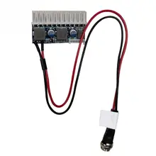 Встроенный инструмент мини DC-ATX прочная доска 24Pin 12V 180W Запчасти Мощность модуль