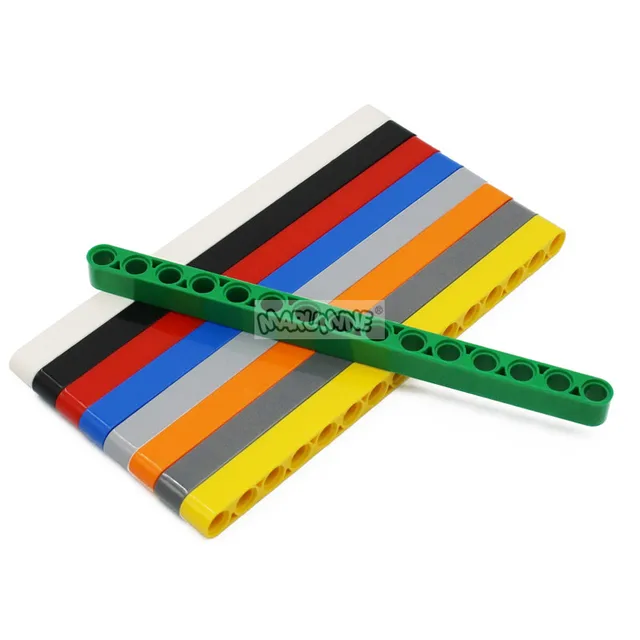 Marumine 32278 15M Beam Technology Bricks Parts Toys Designer Machine Erection Sets Robot For Children Prefabricated Models 4