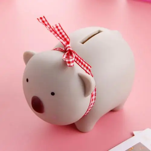 Koala Панда милые дети Копилка животные банка коробка игрушки сокровище деньги монета экономия денег стол Декор Рождественский подарок для детей - Цвет: Koala