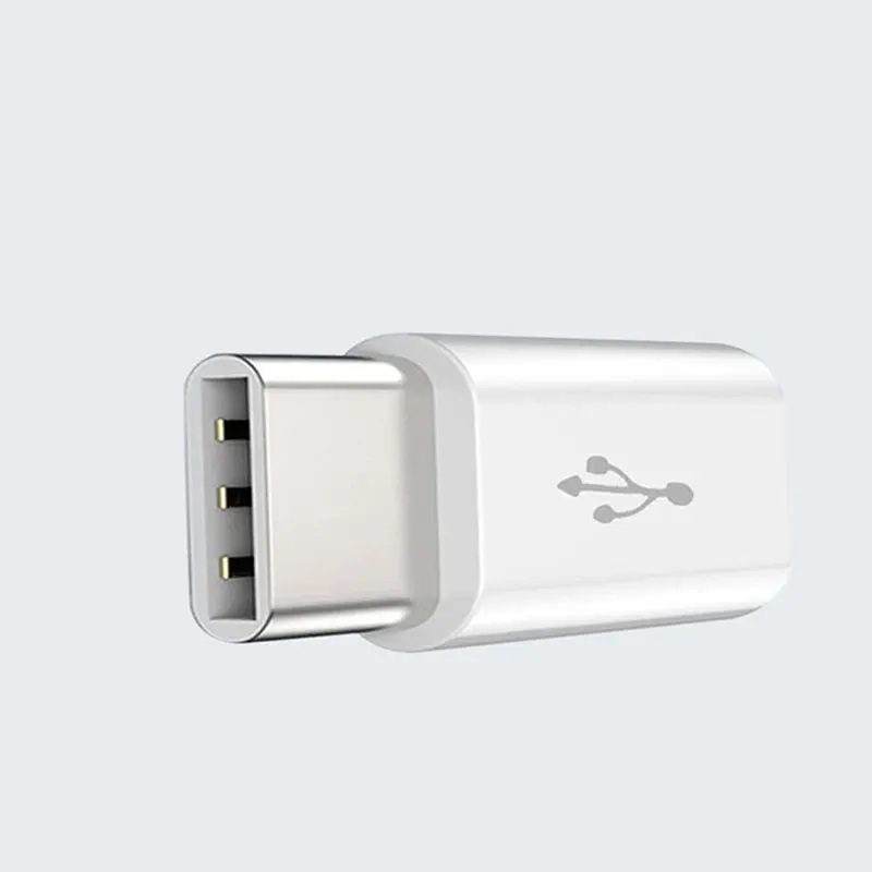 Type C к Micro USB адаптер мини OTG type-c конвертер зарядный передающий данные 2 в 1 Android Джек usb-адаптер сплиттер