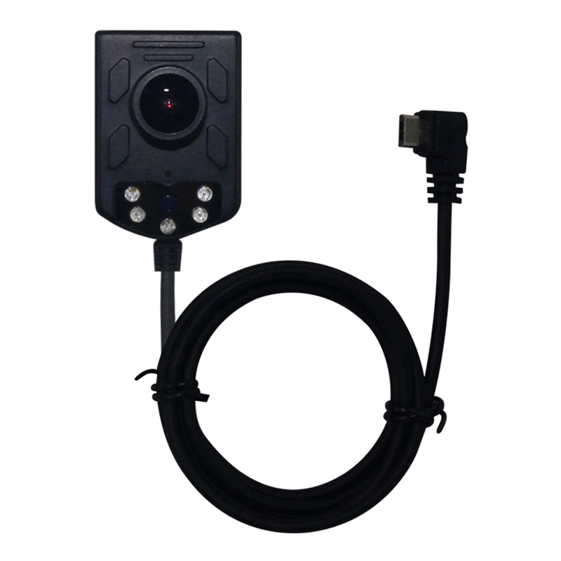 Manufacturer 3.0 MP Wearable Body Worn LED Infrared IR-Cut Filter Night Vision Wide Angle USB Camera For Android Windows Mac |