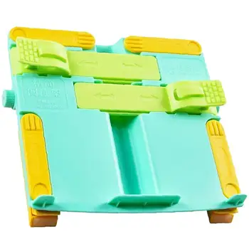 

1Pc Children Bookends Frame Simple Style Book Frame Book Organiser Creative Book Organiser Stationery (Green)