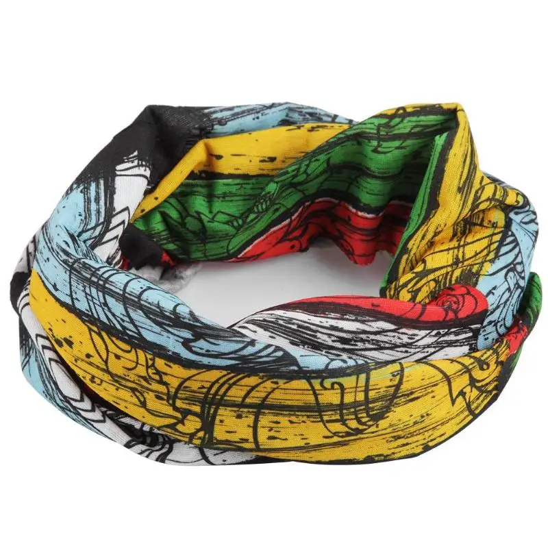 

Multifunctional Bandanas Face Mask Hand Band Scarf Magic Headband Turban for Outdoor Cycling Running Riding Hiking Scarves