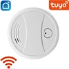 Tuya WIFI Smoke Detector Fire Protection Alarm Sensor Independent Wireless Battery Operated Smart Life Push Alert Home Security ► Photo 3/4