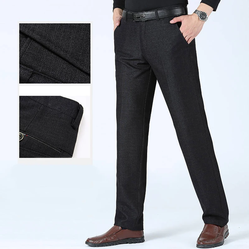 2020 Streetwear Men's Pants Straight Japanese Casual Pants Men Wear Comfortable Anti-wrinkle Trousers Male Clothing Size 29-42 2020 Streetwear Men's Pants Straight Japanese Casual Pants Men Wear Comfortable Anti-wrinkle Trousers Male Clothing Size 29-42