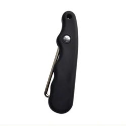 1 Pc Practical Skate Lace Tightener Durable Ice Hockey Black Puller With Extended Hook Portable Figure Roller Hockey Skates Tool
