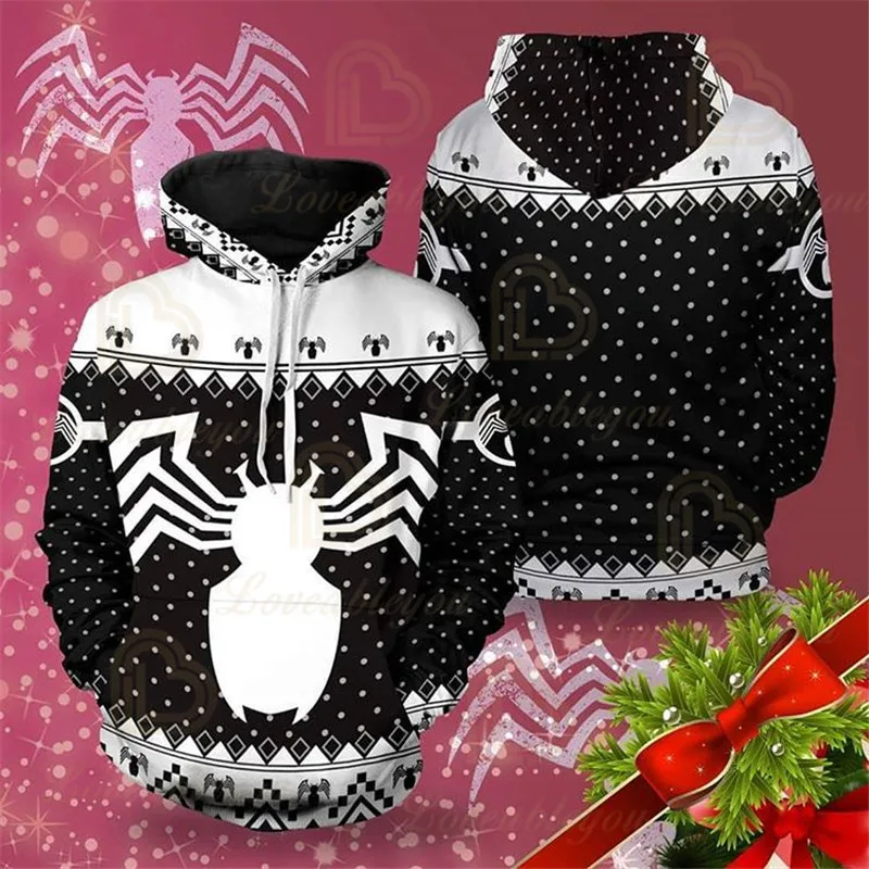 

2020 Spring Autumn 3D Print Outfit Men Harajuku Pullover Sweatshirt Long Sleeve Unisex Hooded Hoodies for Christmas Gift