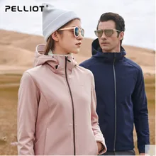 Pelliot Band Женская Мужская куртка на флисе, флисовая Верхняя спортивная одежда, Пешие прогулки, кемпинг, ветрозащитный для езды, водонепроницаемая женская мужская куртка