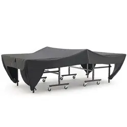 New Waterproof Dust-proof Pings Pong Table Cover Storage Cover Protection Table Tennis Sheet Furniture Case for Indoor Outdoor