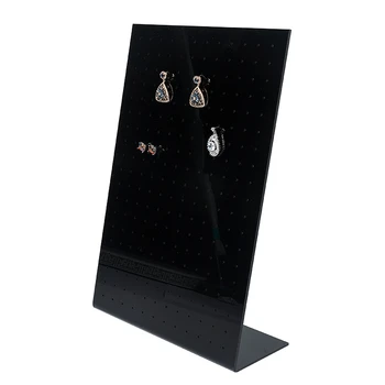 

2020 Top sale new wholesale Jewerly Storage Portable Plastic cases black display