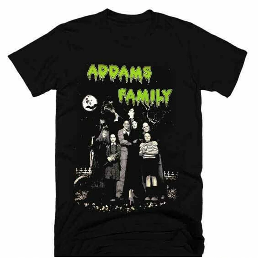 

The Addams Family Horror Movie T Shirt Men'S Sizes Cool Casual Tee Shirt