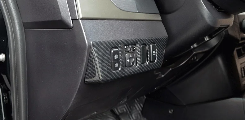 Боковое зеркало управление головной светильник система парковки кнопка включения крышка внутренняя отделка для Mitsubishi Pajero IV V80 Montero Limited