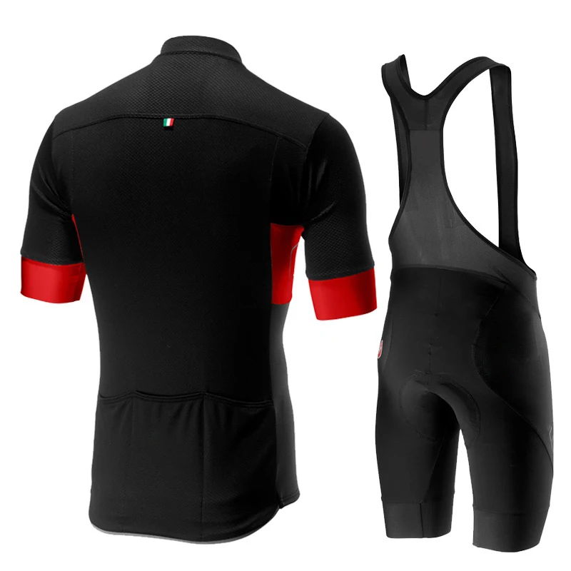 CyclingEasy 41437 PROLOGO 6 Белый Синий Джерси Майо для велоспорта Ciclismo короткий рукав и велосипедные шорты