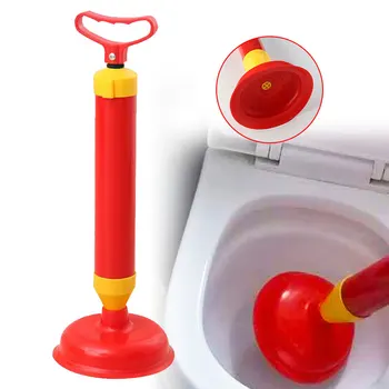 

Drain Plumbing Power Suction Buster Plunger Toilet Sink Shower Pipe Clog Sucker Unblocker shower cleaner Bathroom Accessories