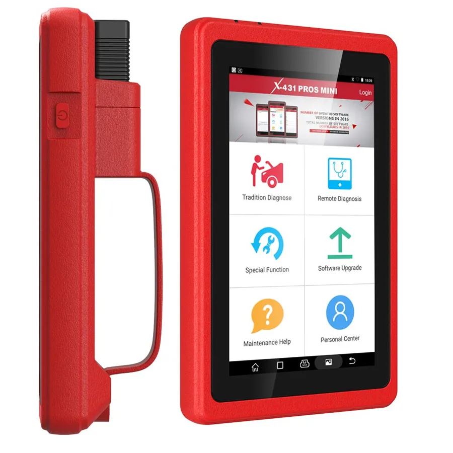 Launch X431 ProS Mini Android Pad многофункциональный инструмент для диагностики и