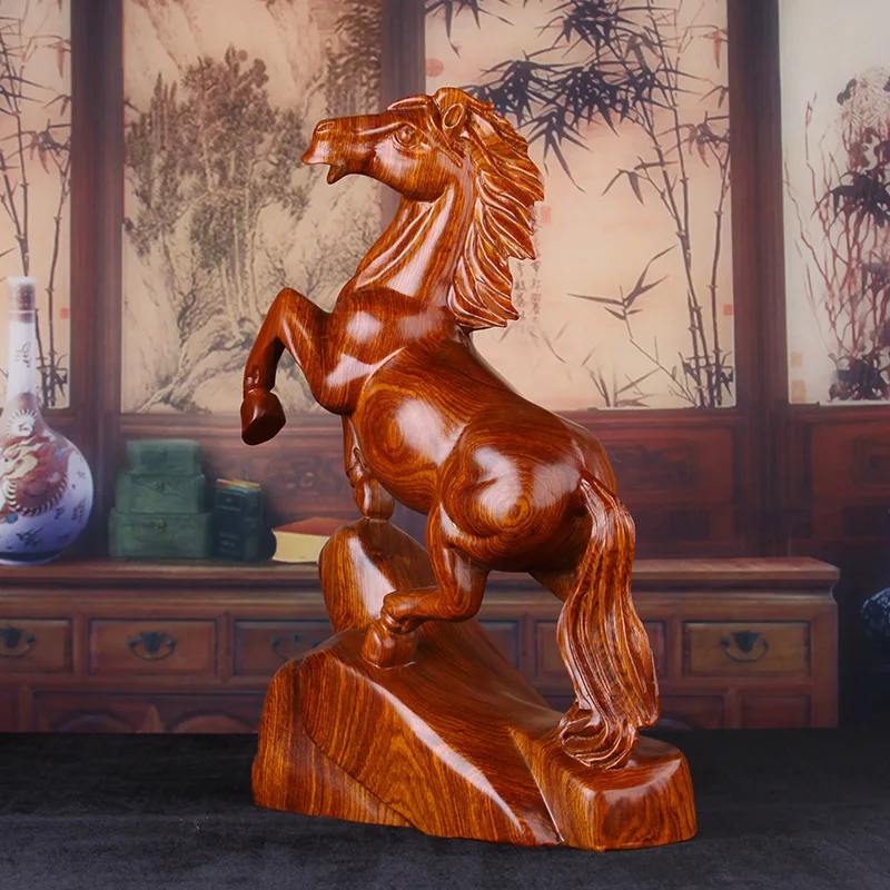 High-end solid wood horse sculpture statue,Modern art animal sculpture,Home decoration accessories,Home Decoration,business gift High-end solid wood horse sculpture statue,Modern art animal sculpture,Home decoration accessories,Home Decoration,business gift