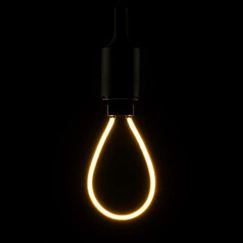 

Lamp LED THOMSON LED DECO FILAMENT WIRE LOOP GOLD, 4 W, E27, 2700 K, 400 lm 5240595