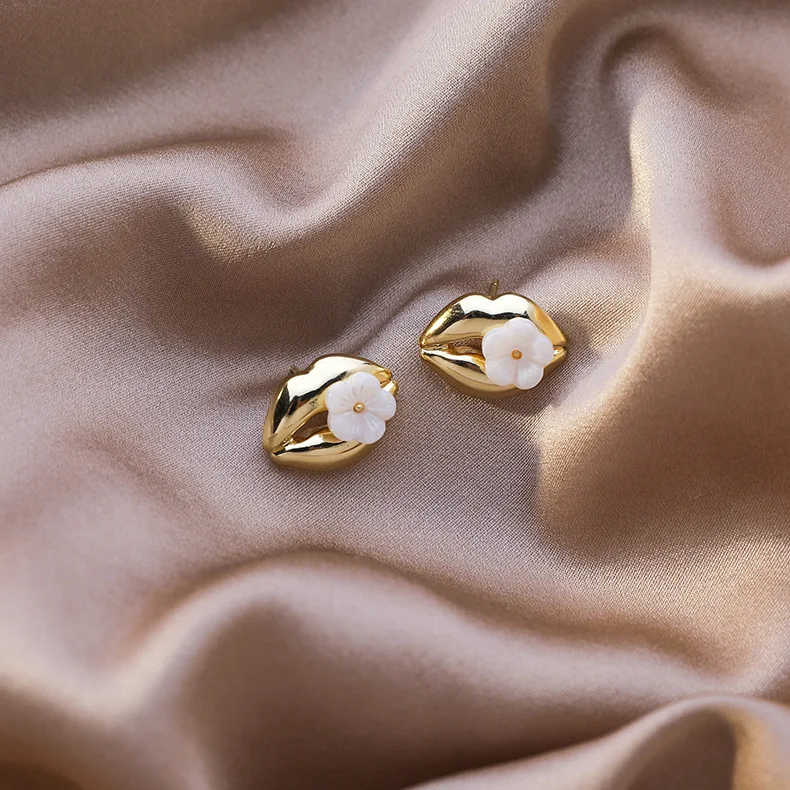 Женские акриловые серьги-гвоздики boucle d'oreille новые корейские привлекательные